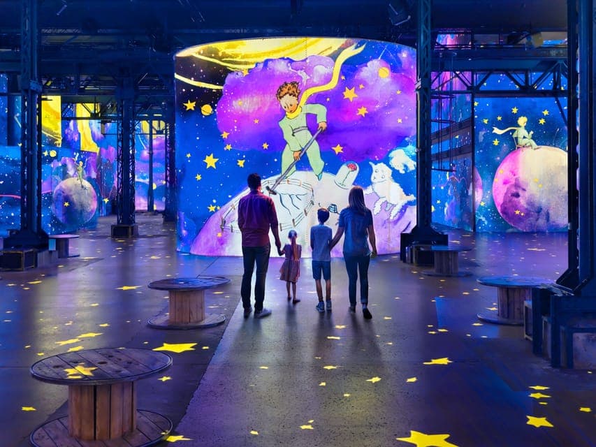 15. Atelier des Lumières Le Petit Prince admission ticket - Image 15