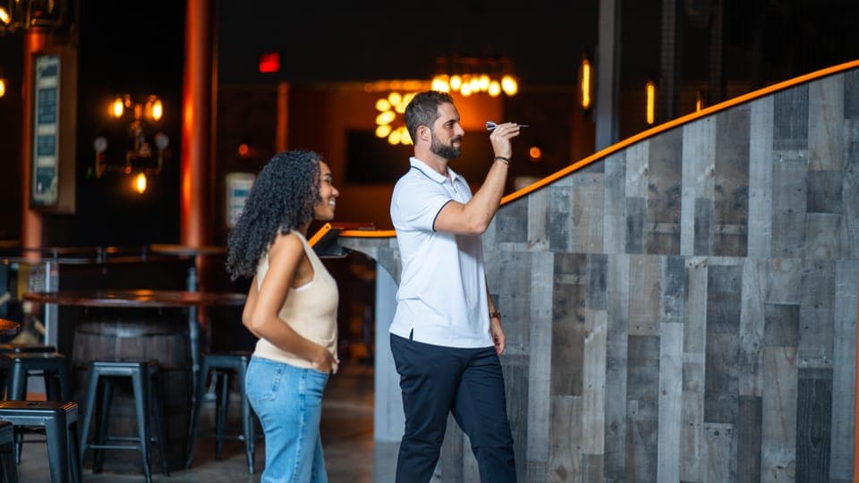 The Brass Axe - Axe Throwing & Digital Darts Gallery Image 4