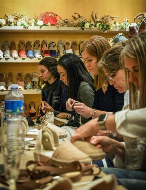 24. Espadrilles Shoe-Making Workshop - Image 24
