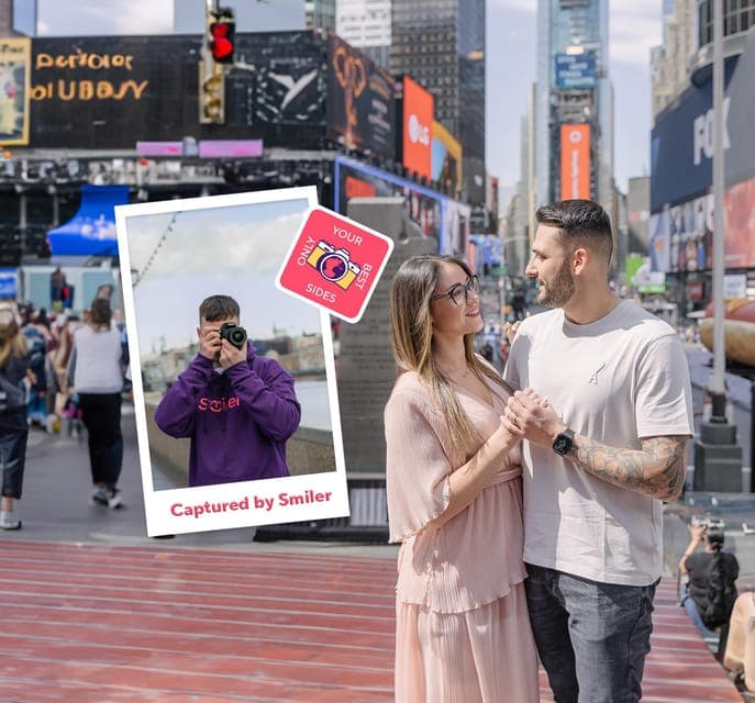 Times Square Professional Photoshoot - Image NaN
