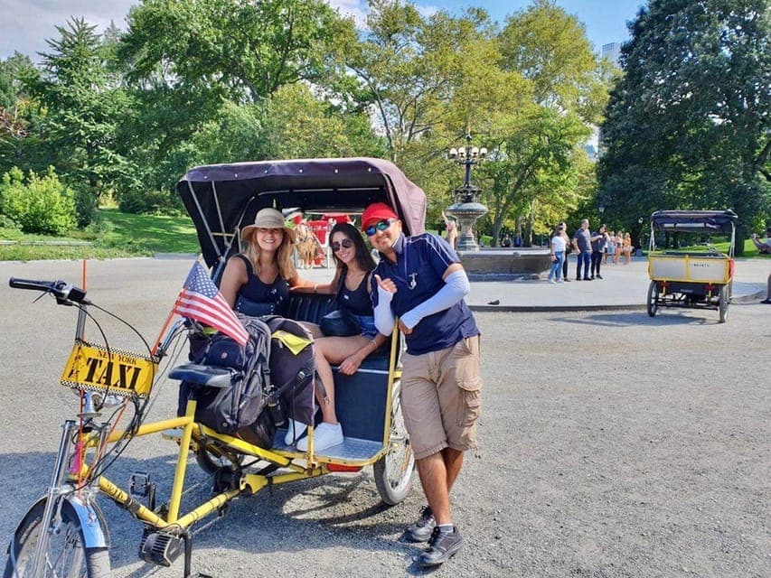 Central Park Pedicab Highlights Tour Gallery Image 2