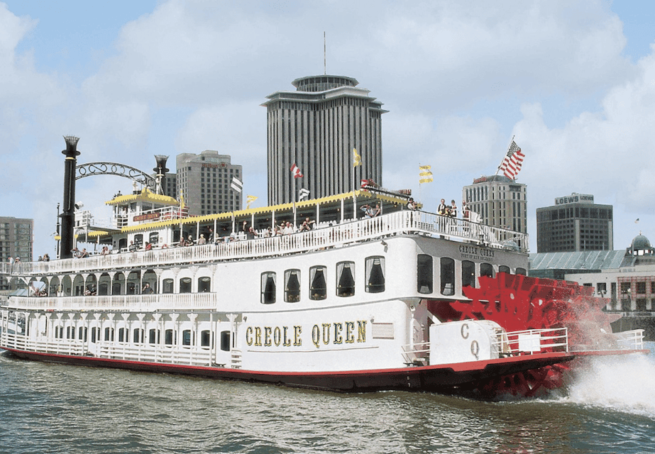 21. Creole Queen History Cruise with Optional Lunch - Image 21