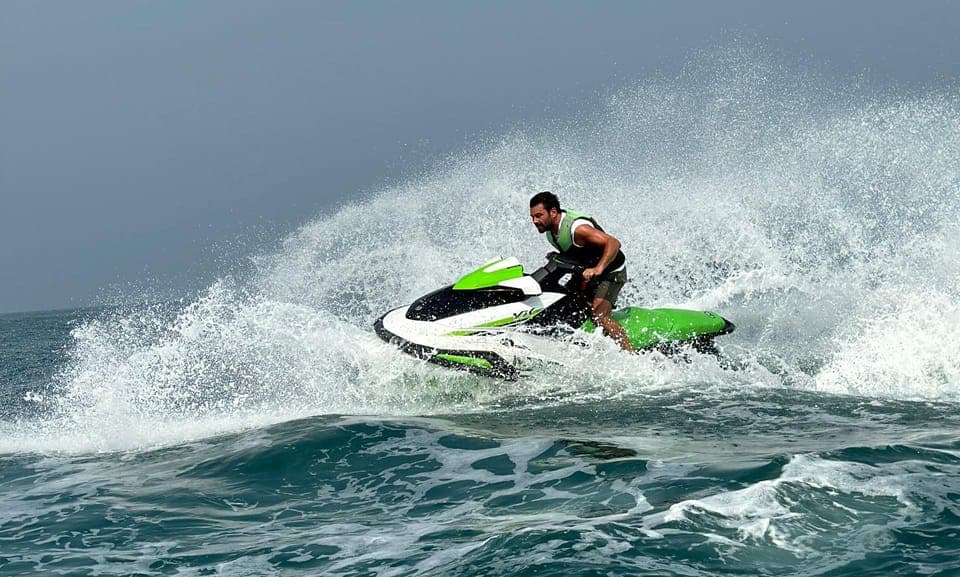 Jetski Tour to Dubai Eye, JBR, Palm & Burj Al Arab - Image NaN