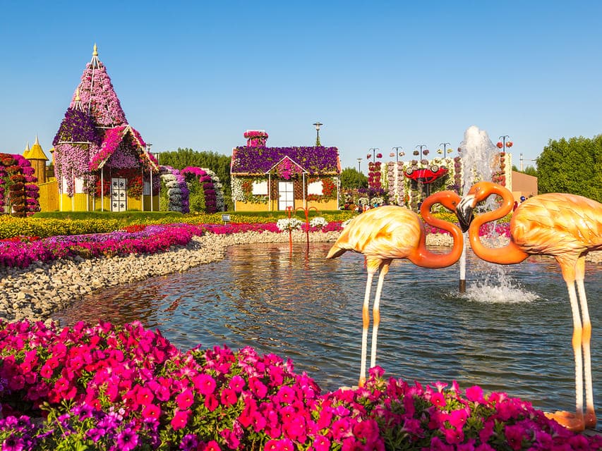 Miracle Garden Entry Ticket with Hotel Transfer Gallery Image 4