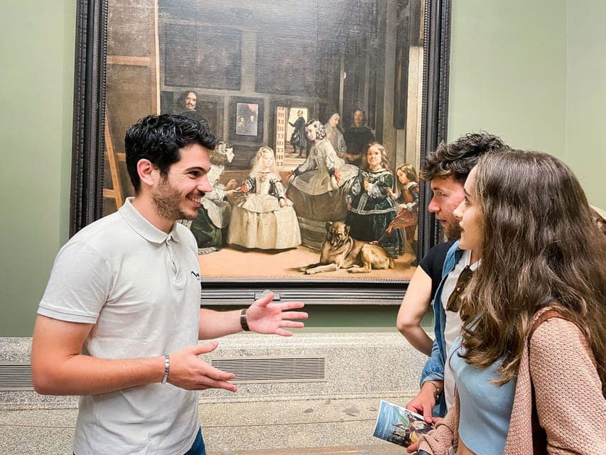 From Barcelona: Madrid Day Trip with Prado Museum Visit Gallery Image 1