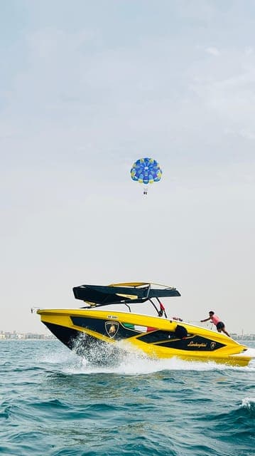 22. Parasailing Experience with Palm, JBR & Marina Views - Image 22