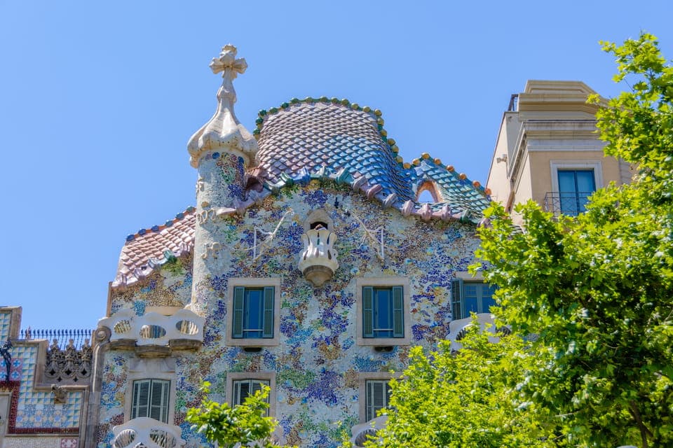 From Costa Brava: Barcelona and Antoni Gaudí's Work Bus Tour Gallery Image 1