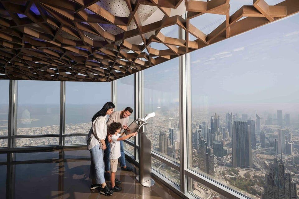 Burj Khalifa Level 124, 125 & Edge Walk at Sky Views Gallery Image 2