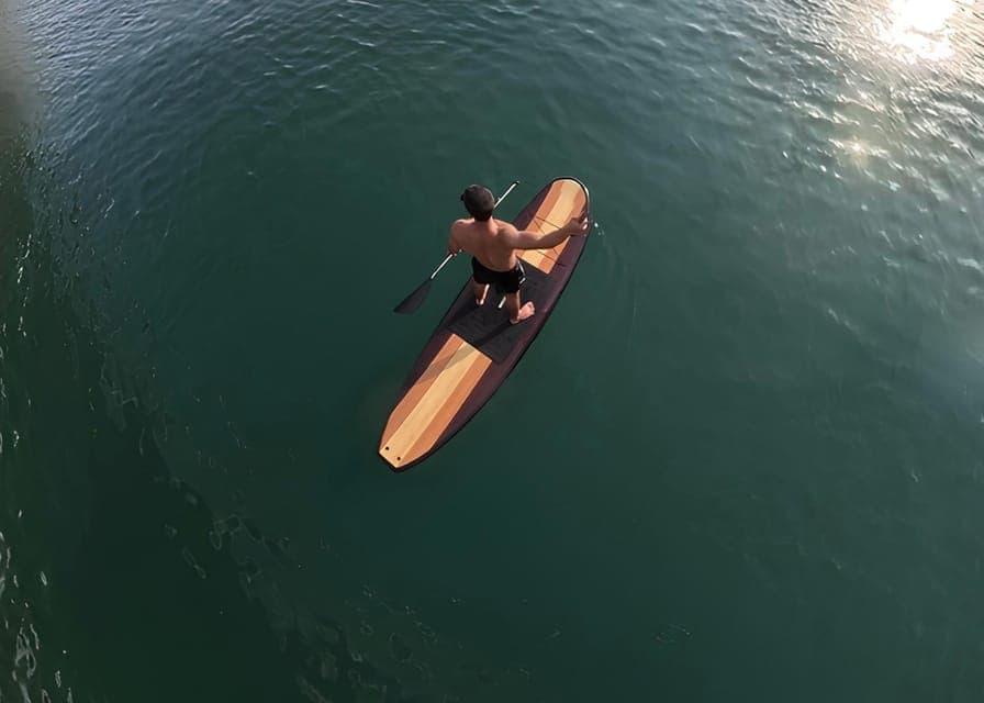 3. Stand-Up Paddle Boarding with Burj Khalifa View - Image 3