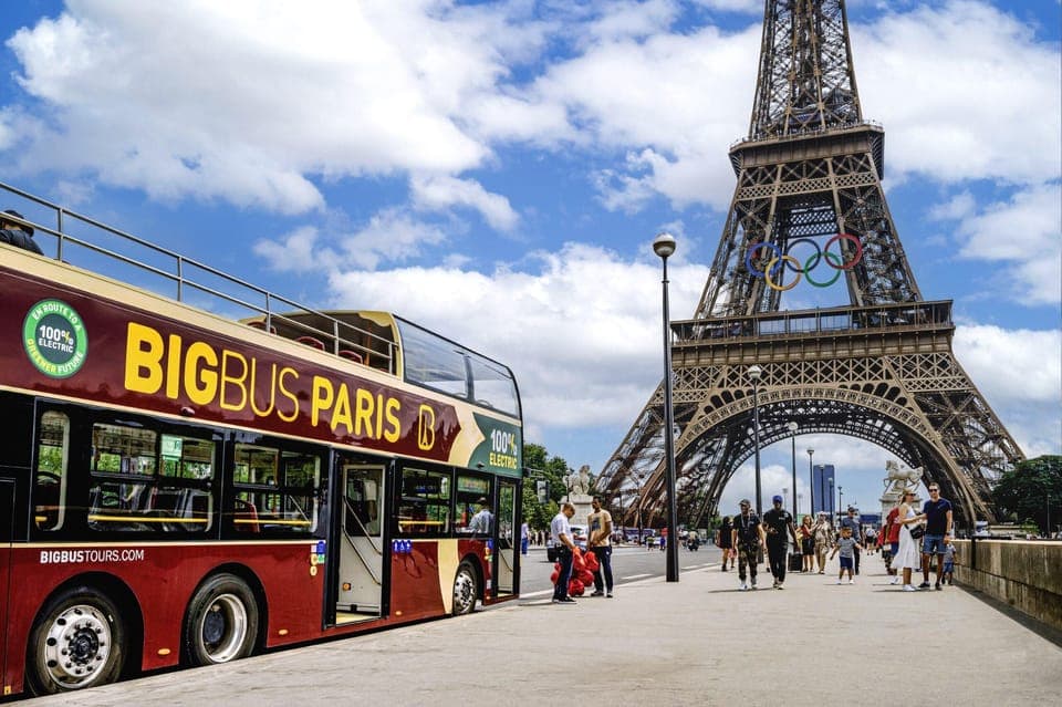 Big Bus Hop-on Hop-off Tour and Seine River Cruise Gallery Image 2