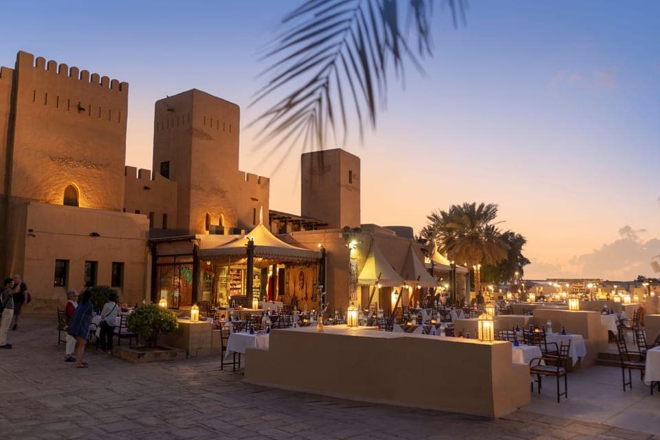 Desert Safari, Fortress Dinner, Camel Ride & Shows - Image NaN