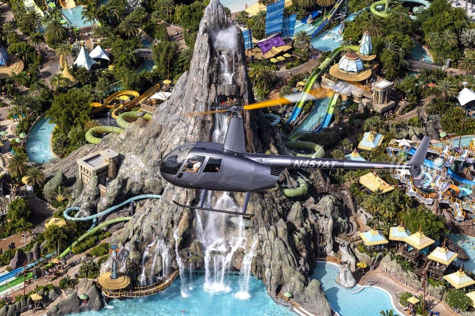 Narrated Helicopter Flight Over Theme Parks Gallery Image 3