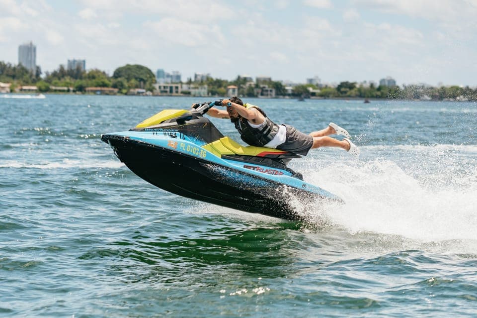 Jet Ski Miami : Experience the Ultimate Water Fun ! Gallery Image 1