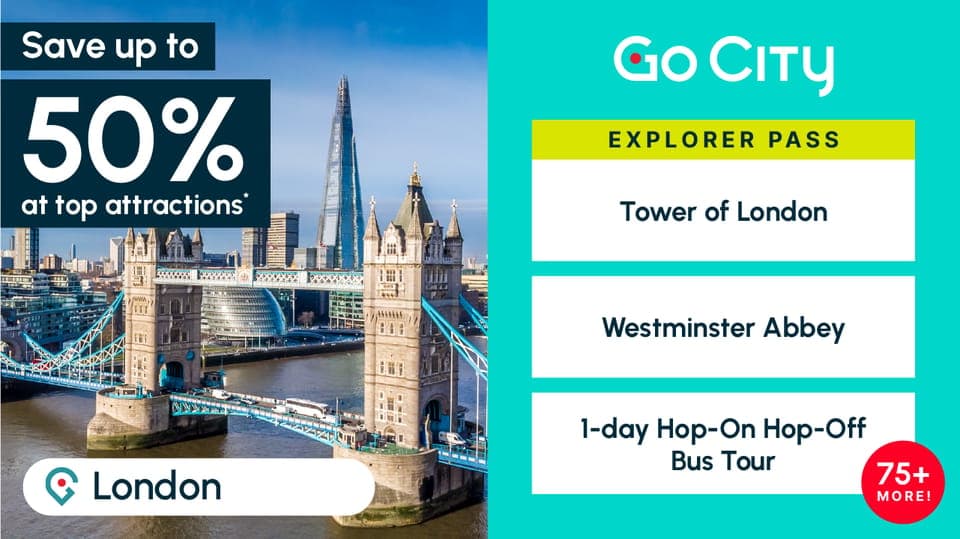 Go City Explorer Pass® - Tickets for 2-7 Attractions Gallery Image 2