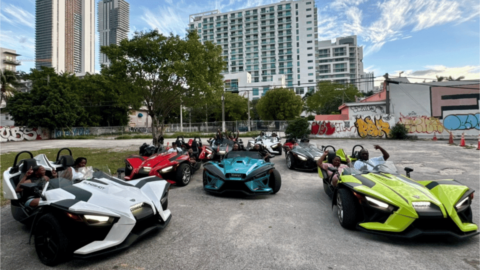 Slingshot Rentals Miami - Las Olas, Hollywood, Sunny Isles - Image NaN