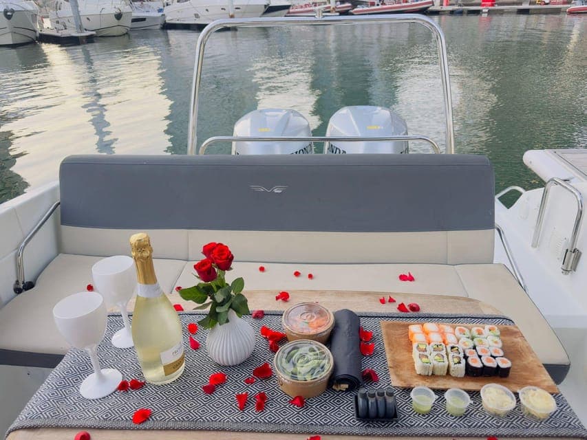 2-Hour Romantic Sunset Cruise with Sushi and Drinks Gallery Image 3