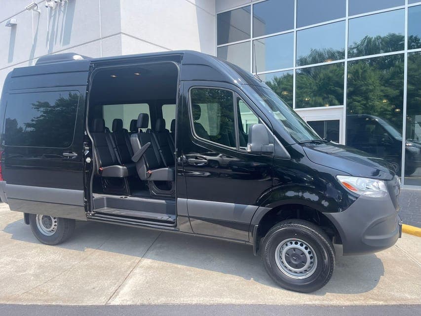 Private Transfer: JFK/LGA/EWR Airport to Manhattan Up to 11 - Image NaN