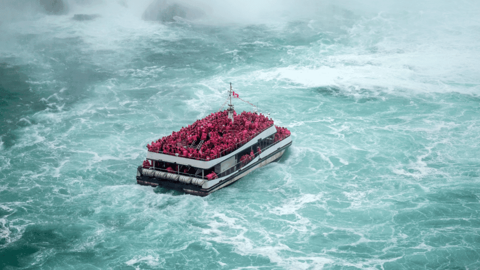 From NYC: Niagara Falls Full-Day Tour with Maid of the Mist Gallery Image 4