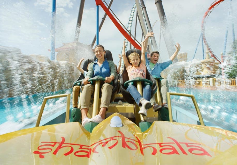 8. Salou: PortAventura, Caribe Aquatic & Ferrari Land Passes - Image 8