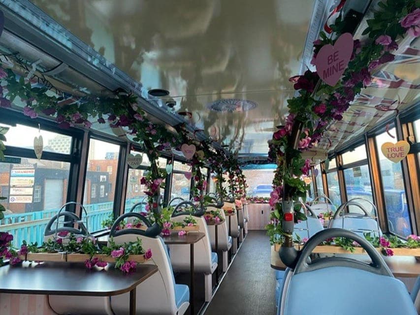 Afternoon Tea Bus with a Glass of Prosecco Gallery Image 2