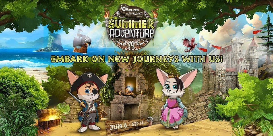 35. IMG Worlds of Adventure Entrance Ticket - Image 35