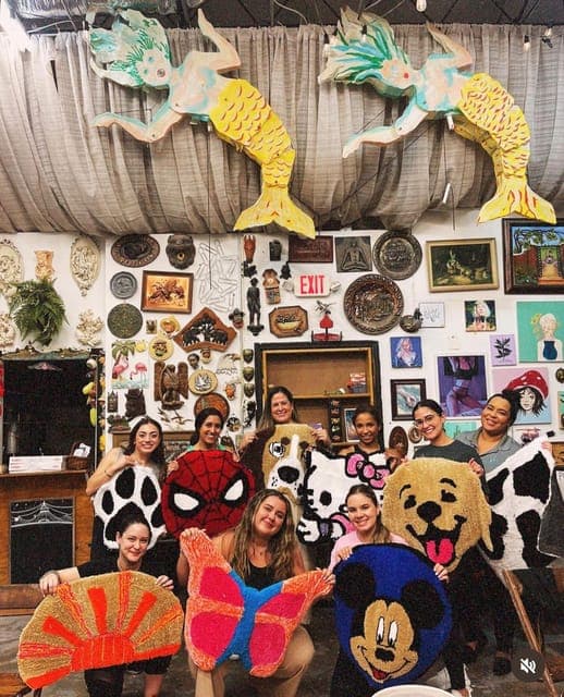 intro to Tufting Class Gallery Image 1