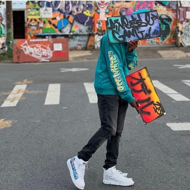 Brooklyn Graffiti Workshop with Local Artist Gallery Image 4