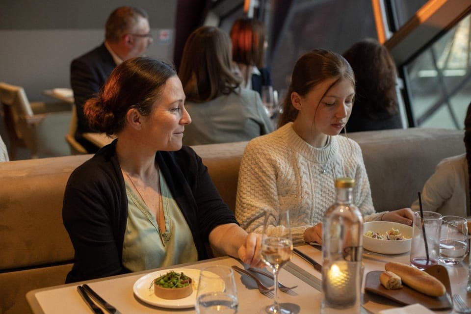 39. Early Dinner at Madame Brasserie in the Eiffel Tower - Image 39