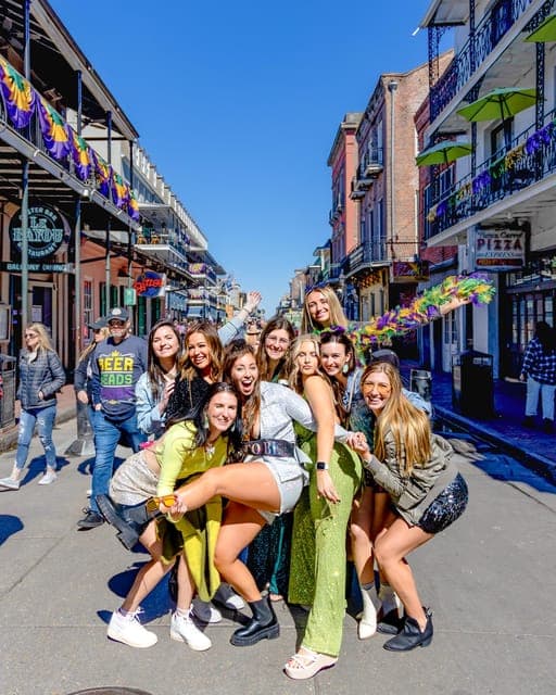 10. Guided Bourbon Street Bar Crawl with Shots - Image 10