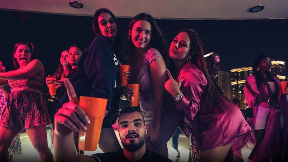 Dubai NYE Party Boat with Live DJ, Buffet, and Bar On Board Gallery Image 2