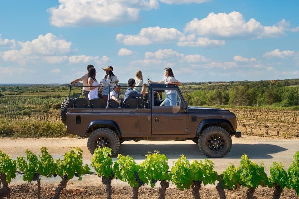 1. From Barcelona: Penedés Vineyards Tour by 4WD w/Wine & Cava - Image 1