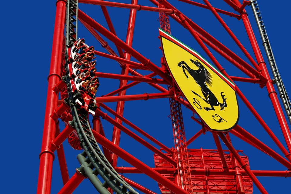 Salou: PortAventura and Ferrari Land 1, 2, or 3-Day Ticket Gallery Image 4
