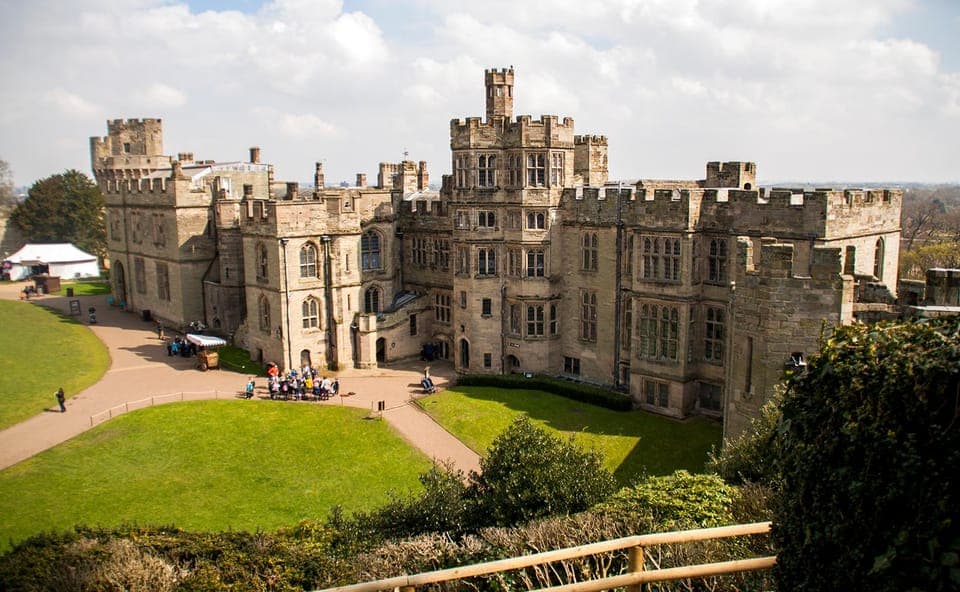 From London: Warwick Castle Day Trip by Rail Gallery Image 1