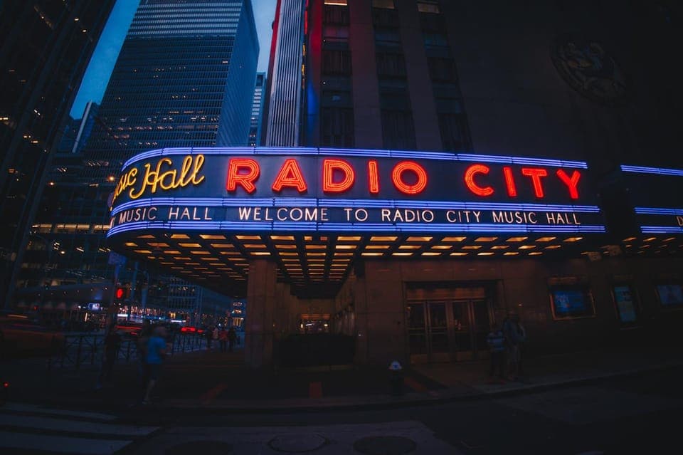 Radio City Music Hall Tour Experience Gallery Image 1