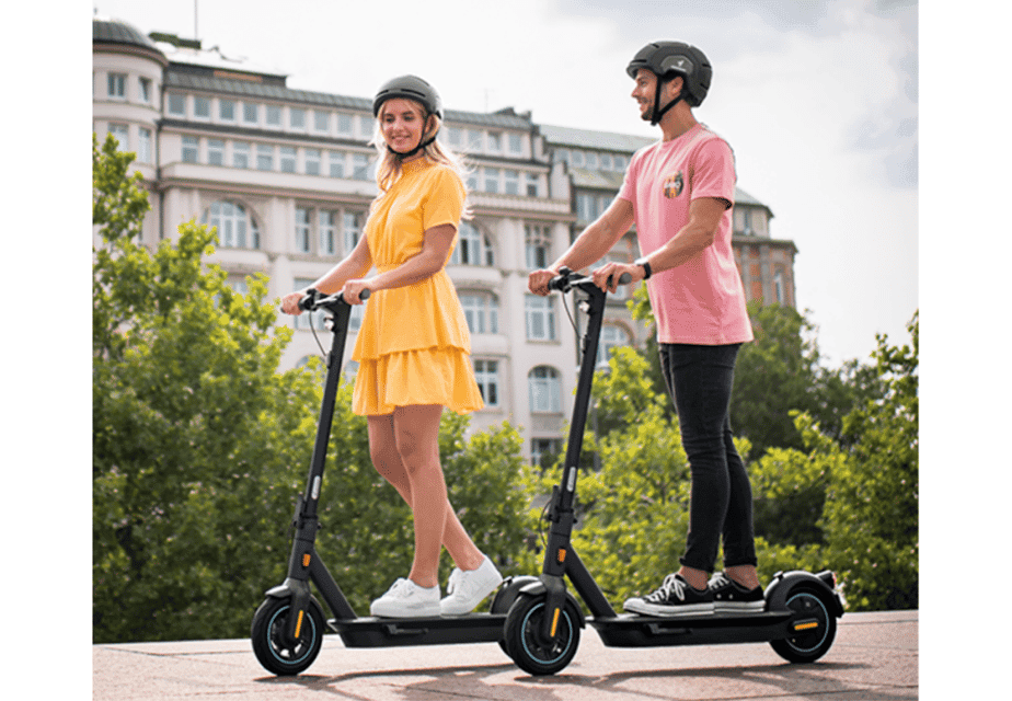 3. Small-Group E-Scooter Tour with a Local Guide - Image 3
