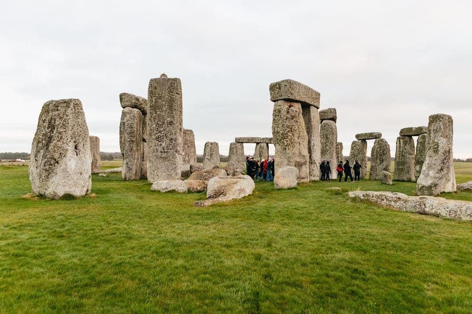 From London: Stonehenge Inner Circle and Windsor Day Trip Gallery Image 2