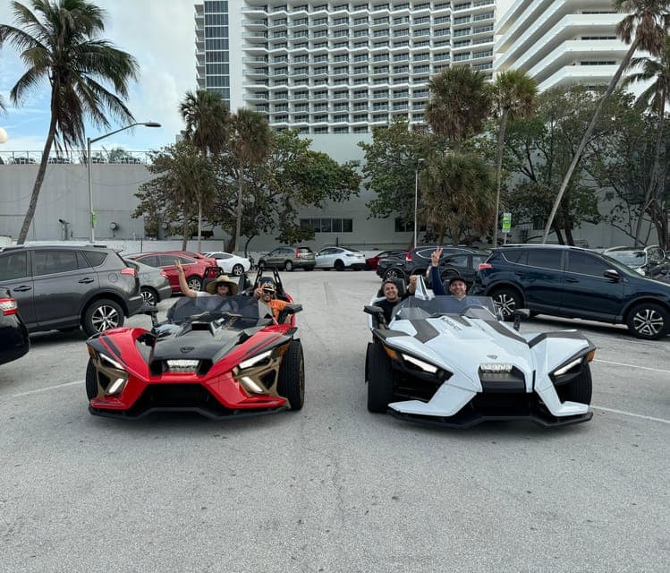 Polaris Slingshot Rental - Image NaN