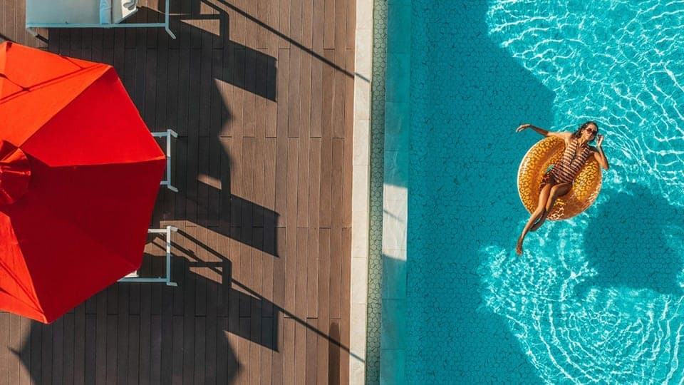 36. Beach Day on the Palm with Skyline Views - Image 36