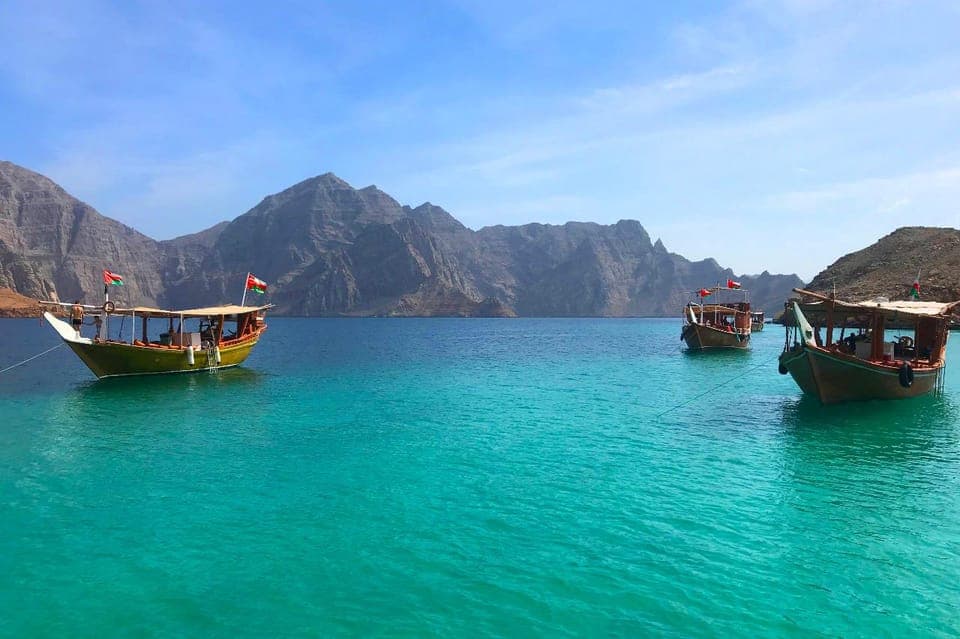 From Dubai-RAK: Khasab Cruise -Dolphin Watching & Snorkeling - Image NaN