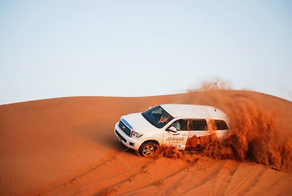 Red Dune Safari, Quad Bike, Camel Ride, BBQ Dinner - Image NaN