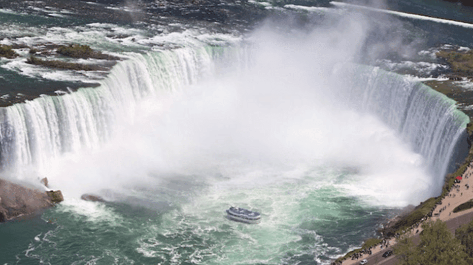From NYC: Niagara Falls Day Trip with Optional Boat Ride Gallery Image 2