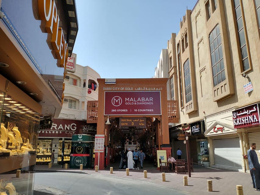13. Walking Tour in Old Dubai Explor Heritage & Traditional Souq - Image 13