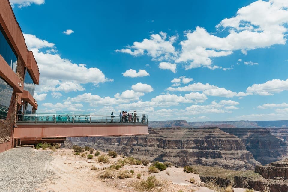 Vegas: Grand Canyon, Hoover Dam, Skywalk Option, & Two Meals - Image NaN