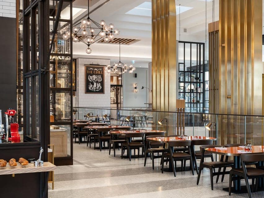 Luxury Dinner Buffet at Gastronomy Atlantis The Royal Gallery Image 1