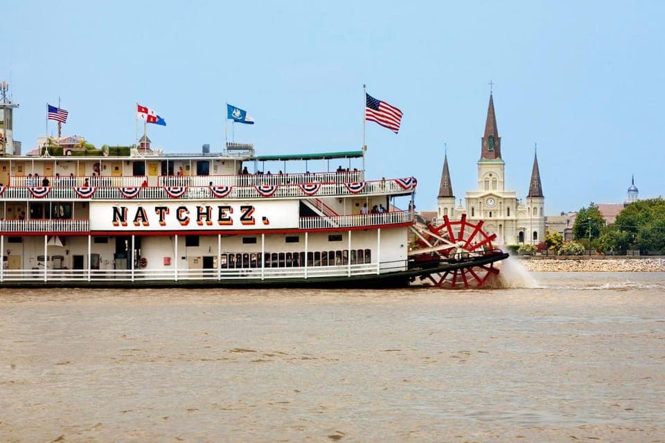 Steamboat Natchez Jazz Cruise with Lunch Option - Image NaN