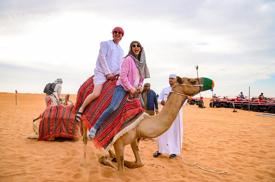 Desert Safari with BBQ Dinner & Quad Biking Options Gallery Image 4