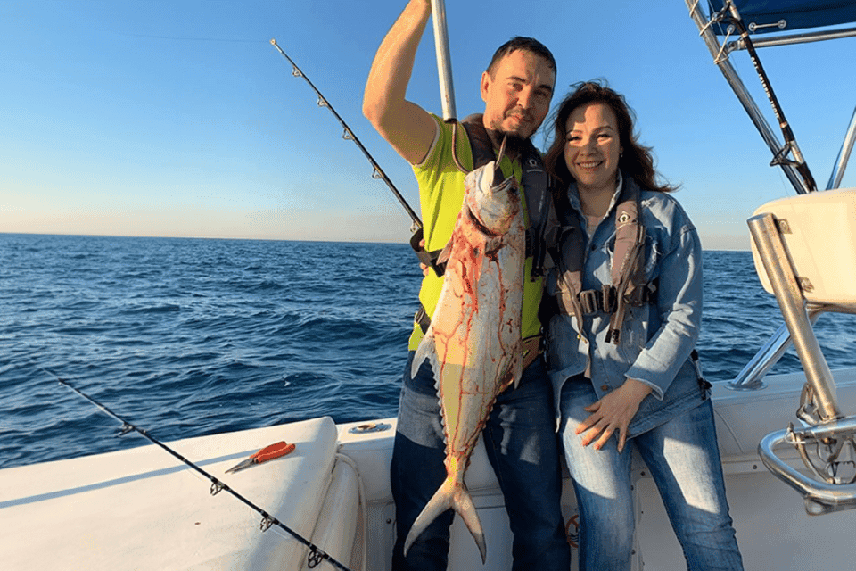4-Hour Deep Sea Fishing, Trolling, Casting Gallery Image 1