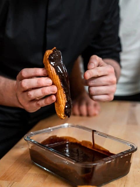 17. Eclair and Choux Pastry Making Class - Image 17