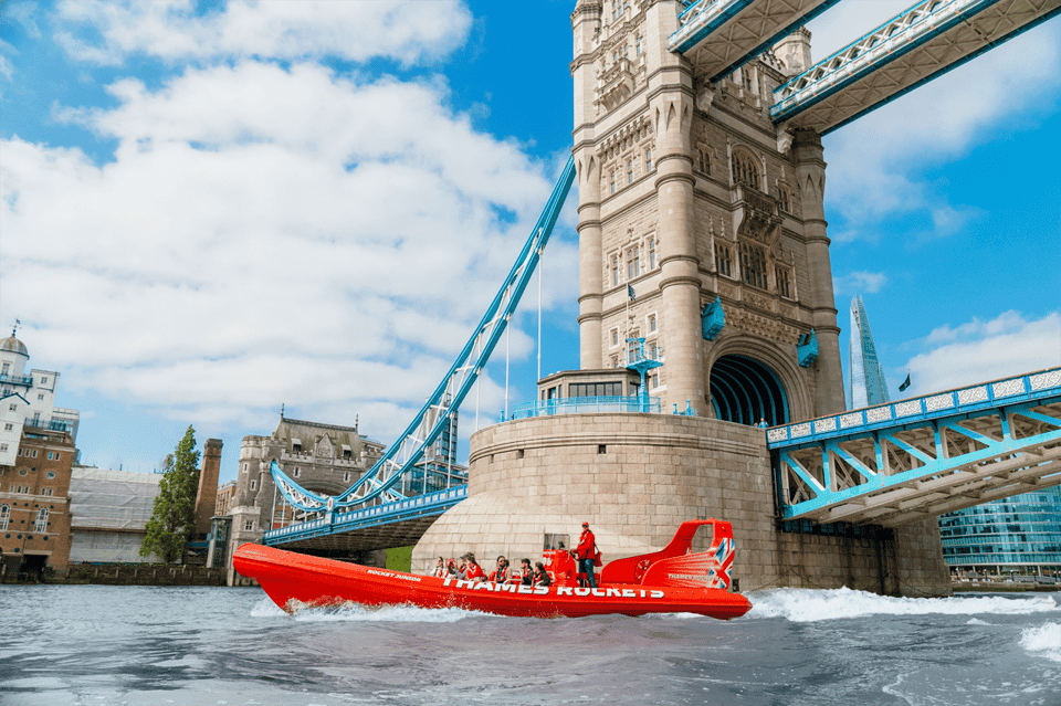 River Thames Speed Boat Tour Gallery Image 4