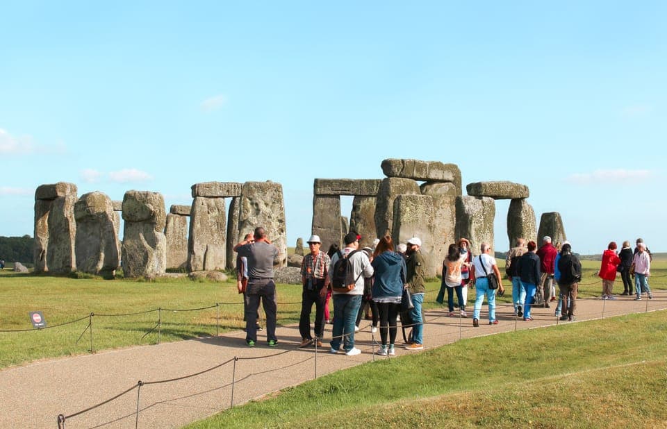 37. Stonehenge, Windsor, and Bath Day Trip by Bus - Image 37